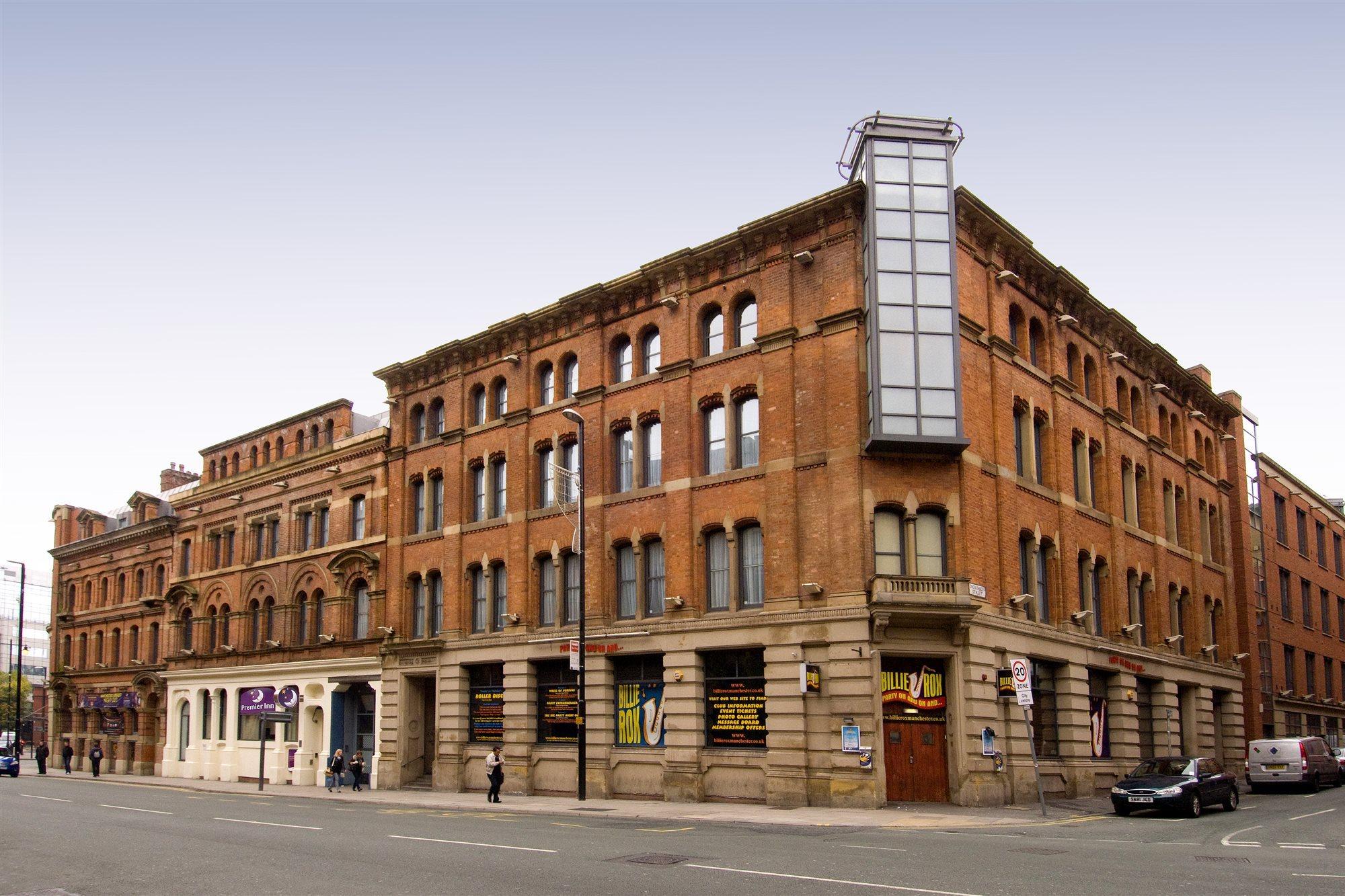 Premier Inn Manchester City Centre Exteriör bild
