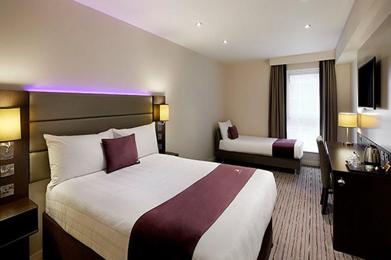 Premier Inn Manchester City Centre Exteriör bild