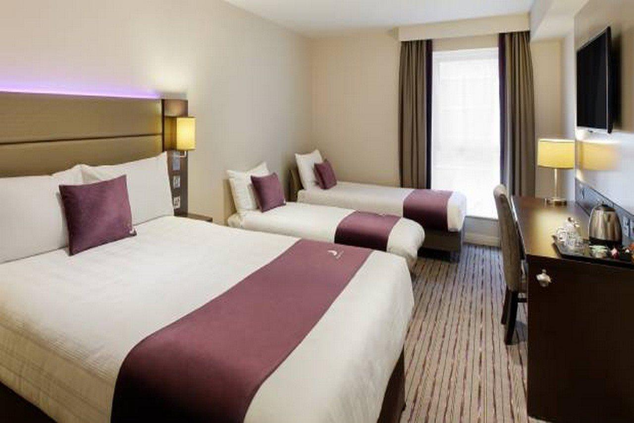 Premier Inn Manchester City Centre Exteriör bild