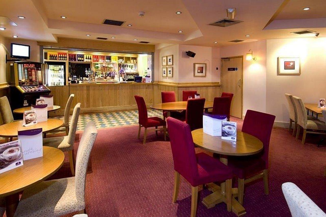 Premier Inn Manchester City Centre Exteriör bild