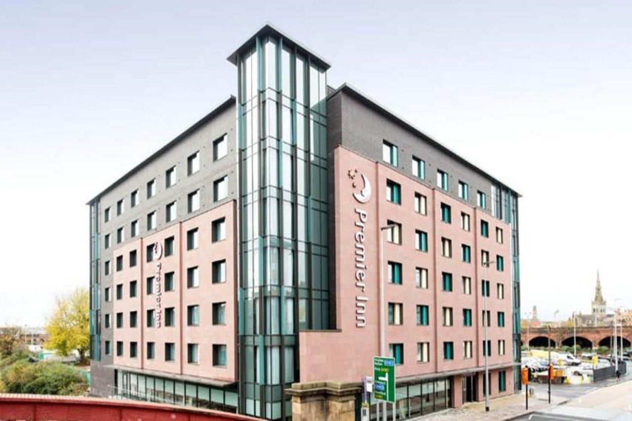 Premier Inn Manchester City Centre Exteriör bild