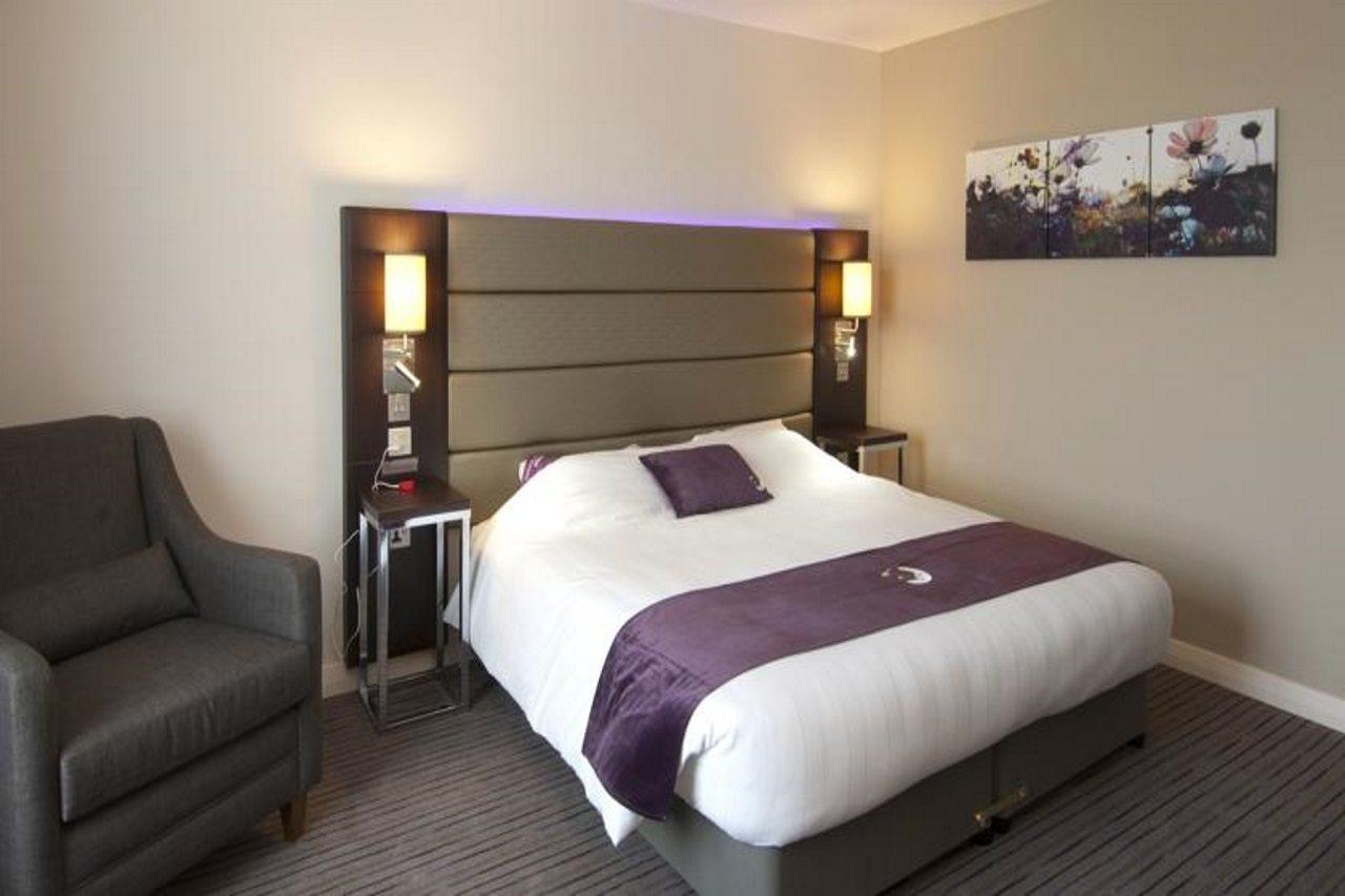 Premier Inn Manchester City Centre Exteriör bild