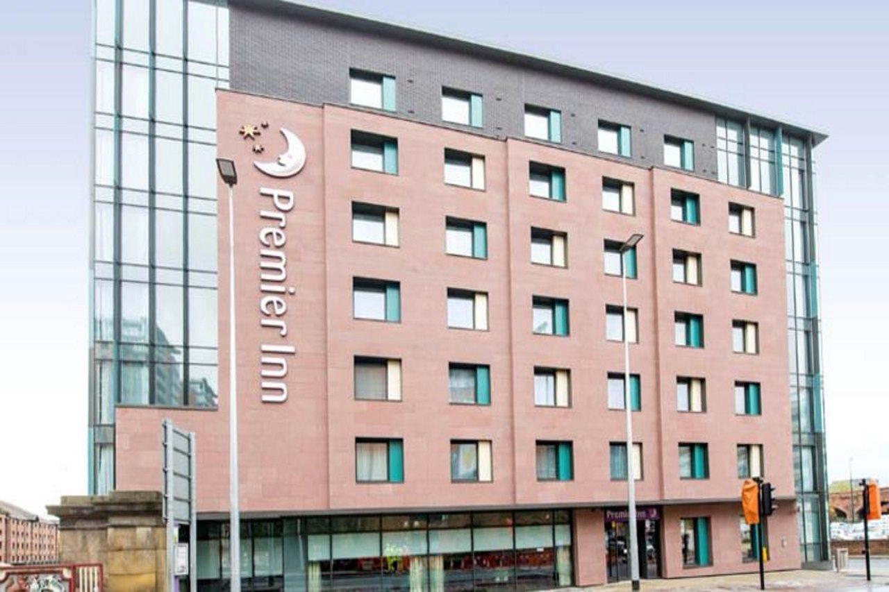 Premier Inn Manchester City Centre Exteriör bild