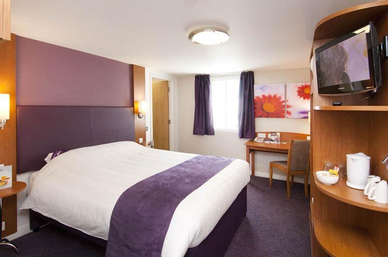 Premier Inn Manchester City Centre Exteriör bild