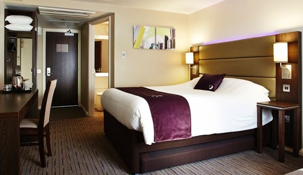 Premier Inn Manchester City Centre Exteriör bild